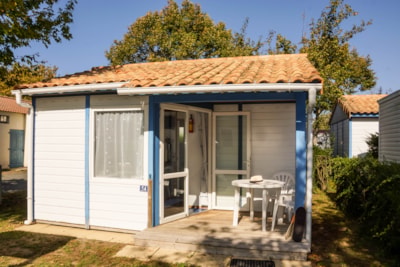 Chalet Evasion 1 bedroom + terrace