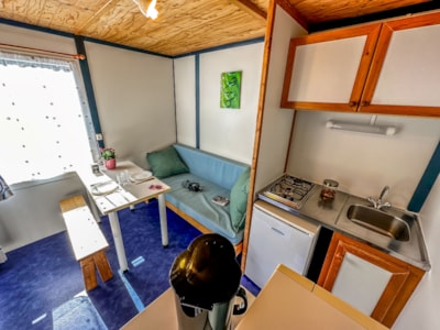 Chalet Evasion 1 bedroom + terrace