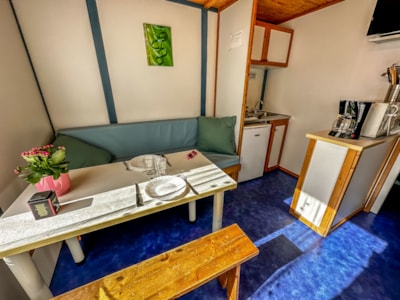 Chalet Evasion 1 bedroom + terrace