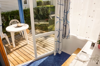 Chalet Evasion 1 bedroom + terrace
