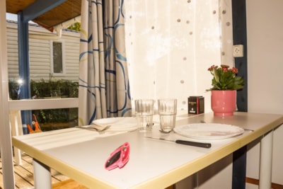 Chalet Evasion 1 bedroom + terrace
