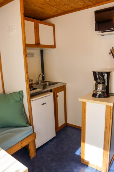 Chalet Evasion 1 bedroom + terrace