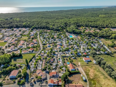Camping Le Lagon Bleu