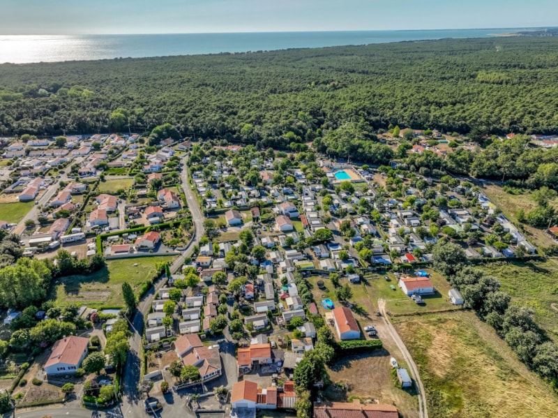 Camping Le Lagon Bleu - Camping - Notre-Dame-de-Monts