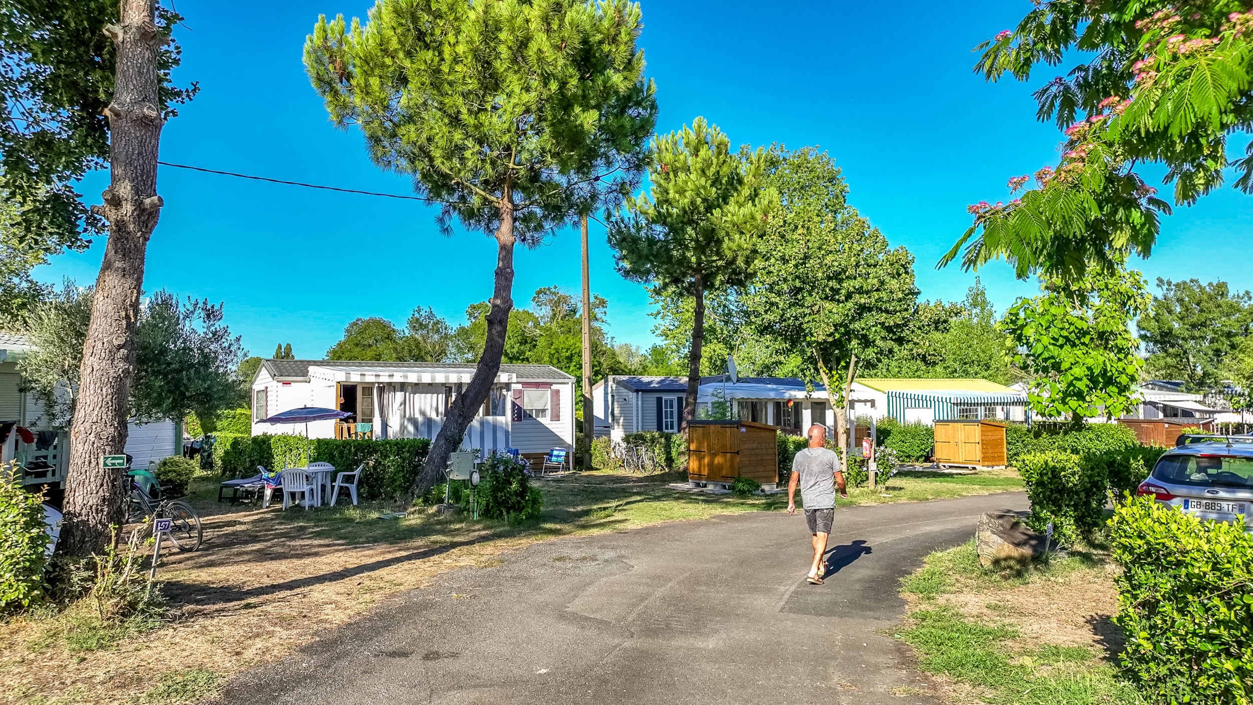 Camping Le Lagon Bleu — Photo 4