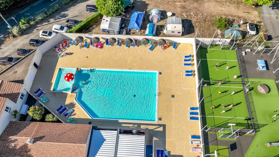 Camping Le Lagon Bleu