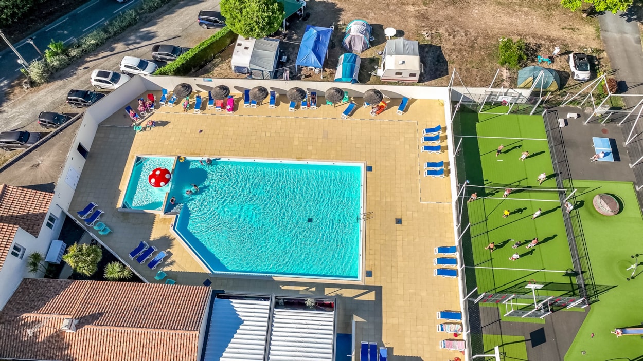 Camping Le Lagon Bleu