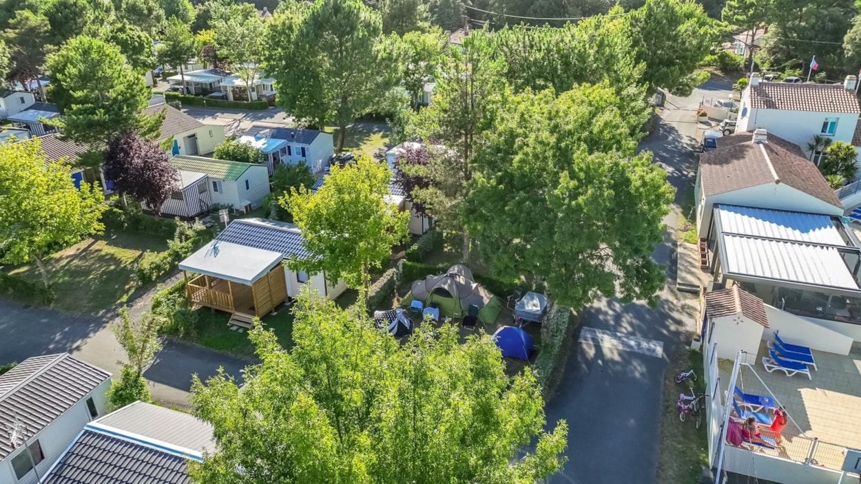 Camping Le Lagon Bleu