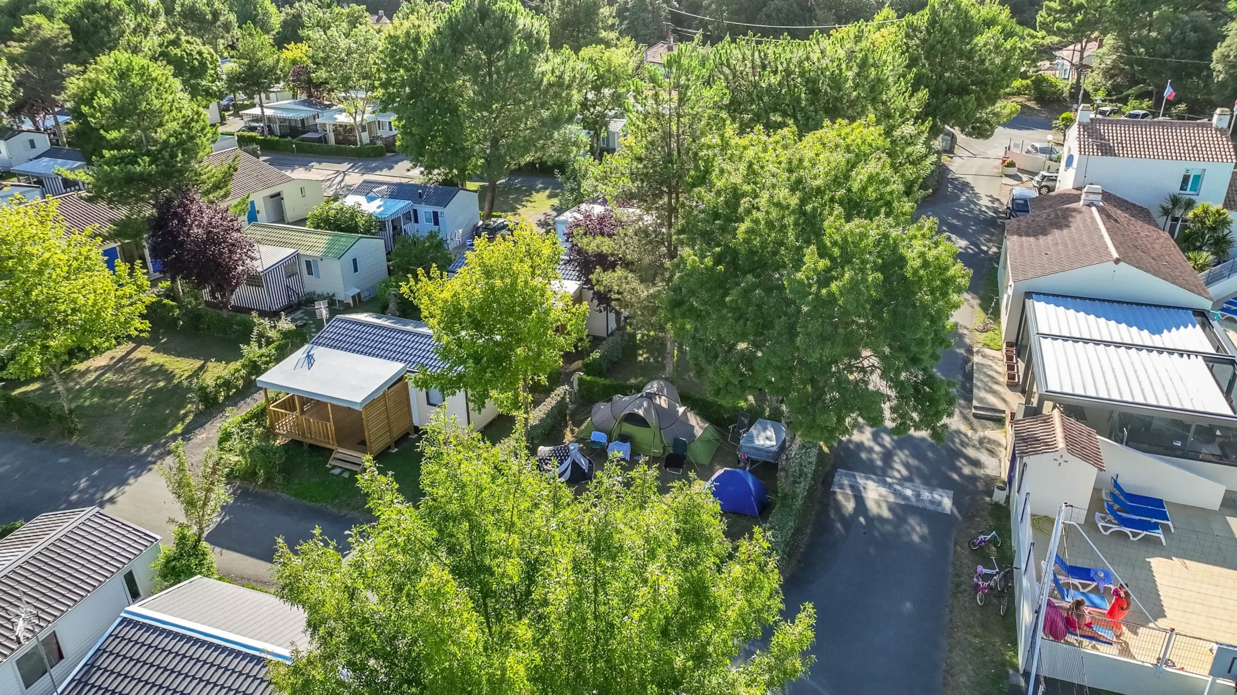 Camping Le Lagon Bleu — Photo 10
