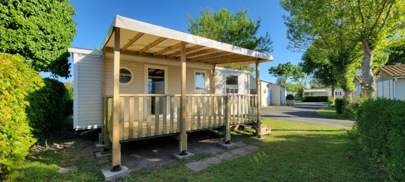 Mobilheim O HARA 3 Zimmer mit Terrasse