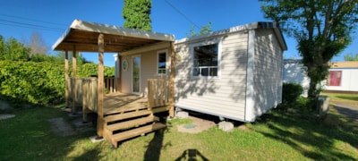 3-bedroom mobile home O HARA with terrace