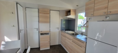 3-bedroom mobile home O HARA with terrace