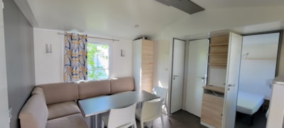 3-bedroom mobile home O HARA with terrace