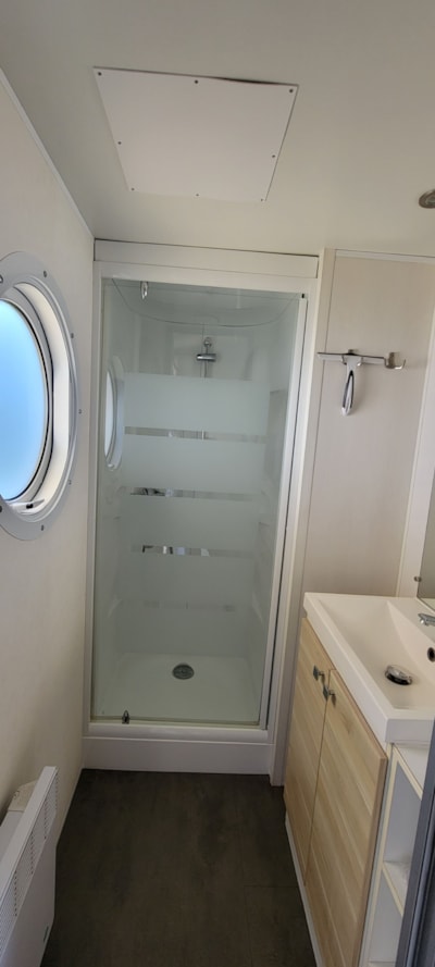3-bedroom mobile home O HARA with terrace