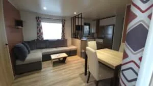 Accommodation - Mobil Home Rapidhome Bora Bora Premuim - Camping Le Lagon Bleu