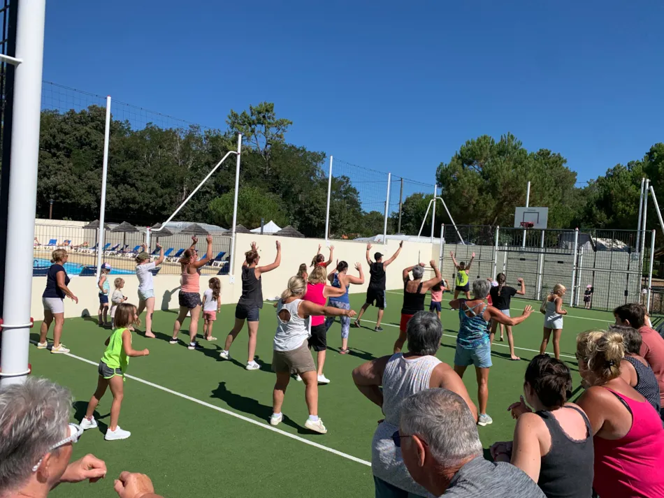 Camping Le Lagon Bleu