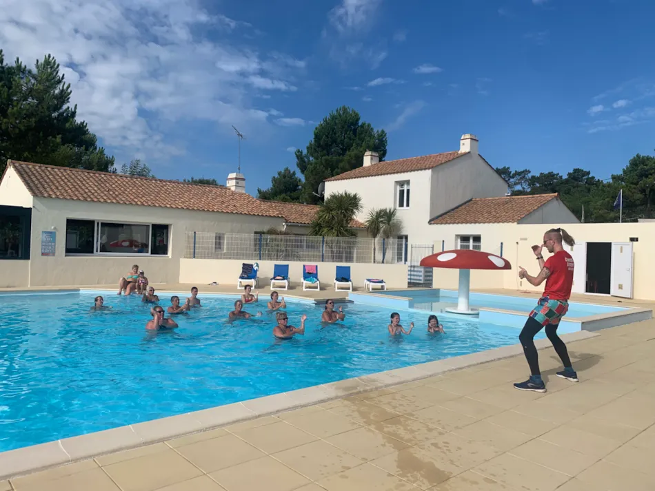 Camping Le Lagon Bleu