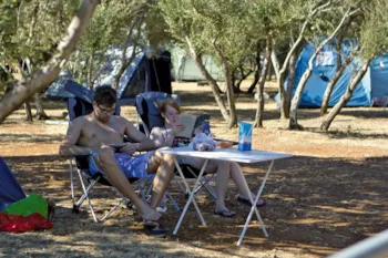 Stellplatz - Stellplatz Zelt, Inkl. 1 Pers. - Camping Bor