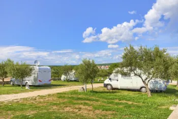 Stellplatz - Stellplatz Komfort Premium - Camping Bor