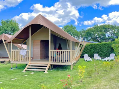 Wood Lodge 3 Chambres Une Salle D'eau Terrasse Couverte