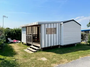 Mietunterkunft - Mobilheim 1 Zimmer - Camping Les Prairies de L'Etang