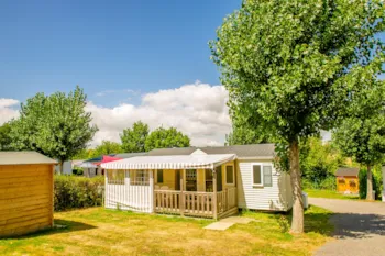 Mietunterkunft - Mobilheim 3 Zimmer - Camping Les Prairies de L'Etang