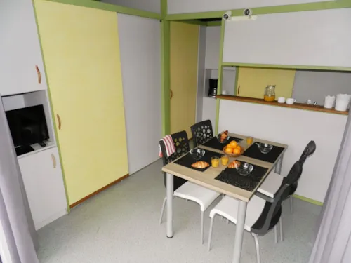 Mietunterkunft - Chalet Titom - image n°2 - Camping Le Grillou