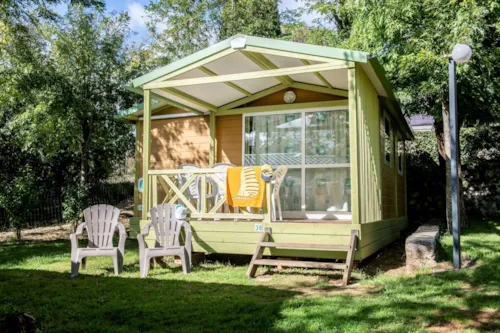 Mietunterkunft - Chalet Morea - image n°1 - Camping Le Grillou