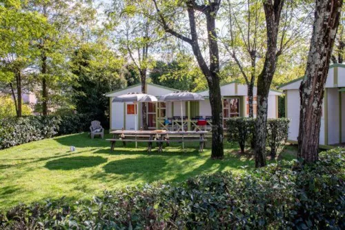 Mietunterkunft - Chalet Grand Trianon - image n°1 - Camping Le Grillou