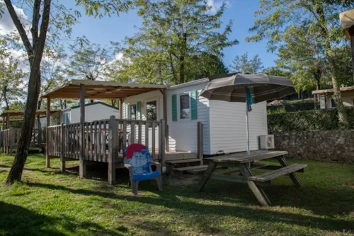 Accommodation - Mobile Home O'hara - image n°1 - Camping Le Grillou