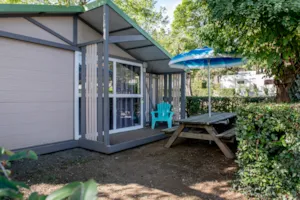 Locatif - Chalet TITOM - Camping Le Grillou