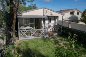 Locatif - Chalet Club 5 - Camping Le Grillou