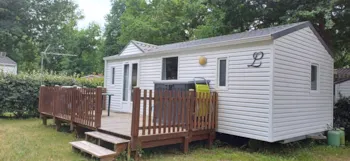 Mietunterkunft - Louisiane Flores - Camping BOIS DE LA CHASSE