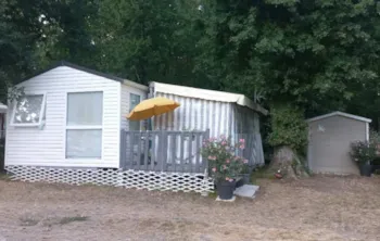 Mietunterkunft - Mobilheim Ridorev Sao Paulo - 2 Schlafzimmer - Camping BOIS DE LA CHASSE