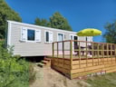 Mobil-Home 51M² Avec Terrasse, 3 Chambres, Ancienneté De 0 À 7 Ans, Mobil-Home 51M² Avec Terrasse, 3 Chambres, Ancienneté De 0 À 7 Ans,