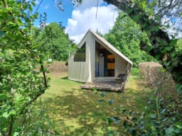 Accommodation - Lodge Tent - Camping les Genêts du Morvan