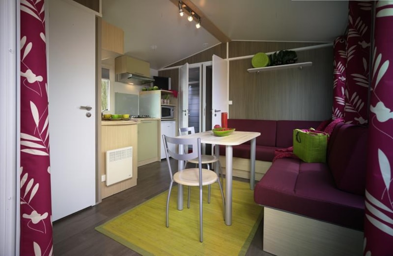 Mobile-home Pacifique 2 bedrooms 24m² 4 Ppl.