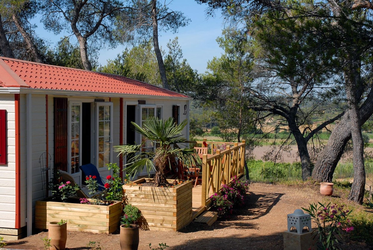 Camping Résidentiel La Pinède