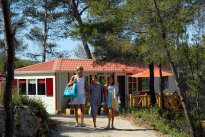 Camping Résidentiel La Pinède