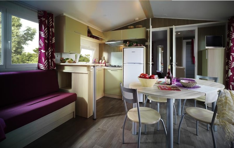 Mobile-home Tamaris 3 bedrooms 32m² 6 Ppl.