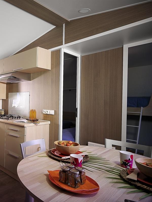 Mobile-home Tribord 2 bedrooms 27m² 4 Ppl.