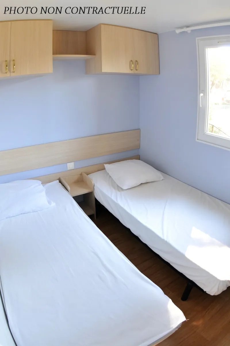 Florès Confort -2 Chambres 30M²- *Clim, Terrasse, Tv*