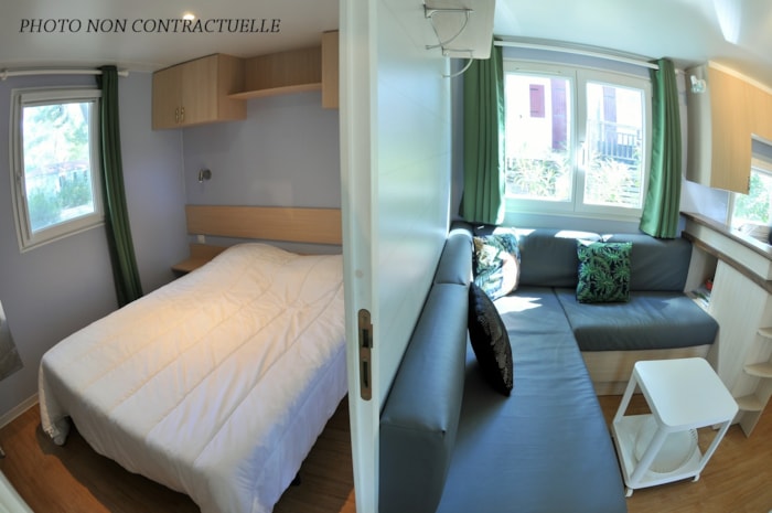 Florès Confort -2 Chambres 30M²- *Clim, Terrasse, Tv*