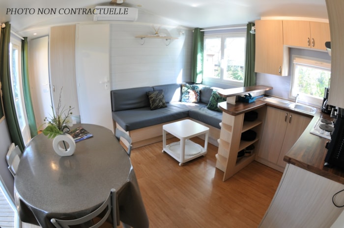 Florès Confort -2 Chambres 30M²- *Clim, Terrasse, Tv*