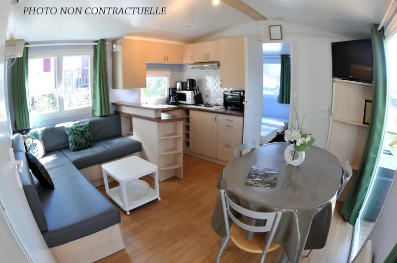 Florès Confort -2 Chambres 30M²- *Clim, Terrasse, Tv*