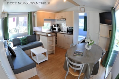 Florès CONFORT - 2 bedrooms 30m² - Air conditioning, terrace, TV — 2