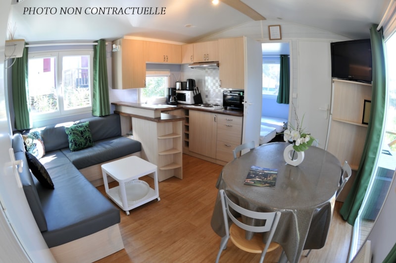 Florès CONFORT -2 chambres 30m²- *Clim, terrasse, TV* 4 Pers.