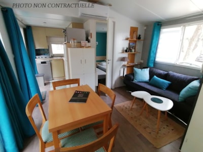 Grand Large CONFORT - 2 bedrooms 30m² - Air conditioning, terrace, TV — 2