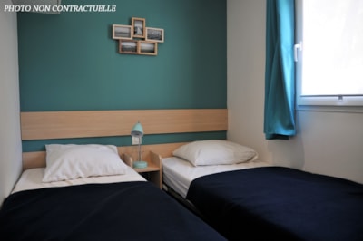 Grand Large CONFORT - 2 bedrooms 30m² - Air conditioning, terrace, TV — 5