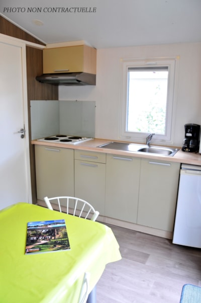 Corsaire CONFORT - 1 bedroom 20m² - Air conditioning, terrace, TV — 3